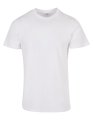 T-shirt Build Your Brand Basic Round Neck Wit